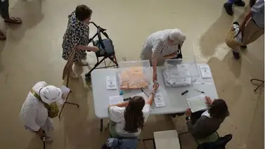 Candidatos acuden a las urnas electorales en España este 23Jul Candidatos acuden a las urnas electorales en España este 23Jul