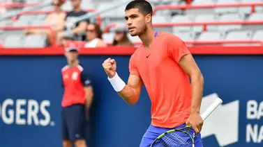 Esta es la racha ganadora que mantiene Carlos Alcaraz Esta es la racha ganadora que mantiene Carlos Alcaraz