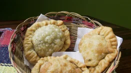 Pastelitos típicos de la región andina