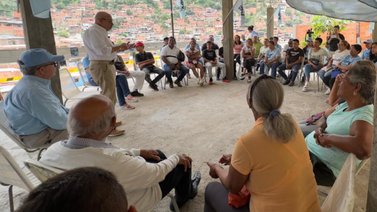 Caleca no está dispuesto a abandonar la ruta electoral