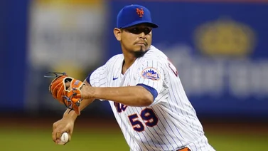 Carlos Carrasco retará a los Medias Rojas: Estos son sus números en 2023