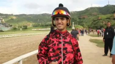 Jaime Lugo Jr. con la mira puesta en la Triple Corona de yeguas en La Rinconada, así habla sobre Mi Querida Emma Jaime Lugo Jr. con la mira puesta en la Triple Corona de yeguas en La Rinconada, así habla sobre Mi Querida Emma