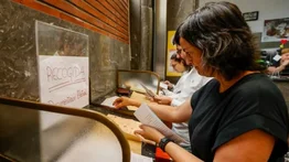 Cifra récord en voto por correo en España