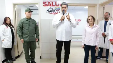 Maduro convoca al sector empresarial a “poner su platica” para la recuperación de los centros de salud Maduro convoca al sector empresarial a “poner su platica” para la recuperación de los centros de salud