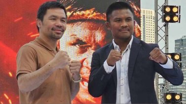 Manny Pacquiao se volverá a poner los guantes para una pelea exhibición