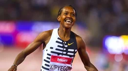 Nuevo Récord Mundial: Keniata Faith Kipyegon conquista el cetro en 1 milla de la Liga Diamante