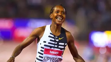 Nuevo Récord Mundial: Keniata Faith Kipyegon conquista el cetro en 1 milla de la Liga Diamante Nuevo Récord Mundial: Keniata Faith Kipyegon conquista el cetro en 1 milla de la Liga Diamante