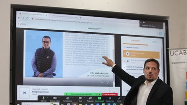 Conozca los cursos gratuitos que ofrece la UCAB en línea