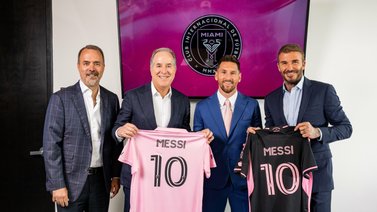 ¡Llegó el día! Todo preparado para el debut de Messi con el Inter Miami