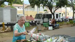 Jornada de reciclaje en Chacao