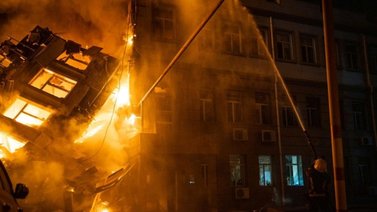 Rusia destruye toneladas de alimento en nuevo ataque a Ucrania
