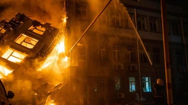 Rusia destruye toneladas de alimento en nuevo ataque a Ucrania