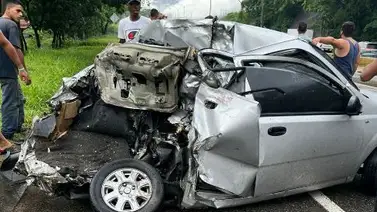 Fuerte accidente de tránsito en la Autopista Gran Mariscal de Ayacucho deja tres muertos: Entre ellos un alcalde zuliano Fuerte accidente de tránsito en la Autopista Gran Mariscal de Ayacucho deja tres muertos: Entre ellos un alcalde zuliano