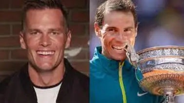 Tom Brady lanzó seria advertencia a Rafael Nadal y a Sergio "Checo" Pérez: Sepa qué traman estas superestrellas Tom Brady lanzó seria advertencia a Rafael Nadal y a Sergio "Checo" Pérez: Sepa qué traman estas superestrellas