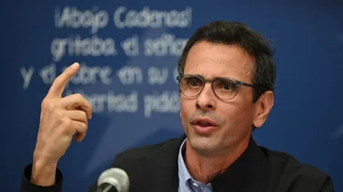 Un nuevo giro: Capriles rechaza la idea de privatizar PDVSA