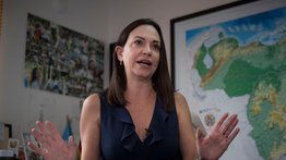 María Corina Machado rechaza levantamiento de sanciones (+detalles)