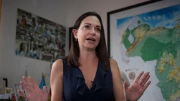María Corina Machado rechaza levantamiento de sanciones (+detalles)