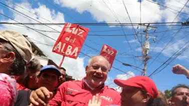 Diosdado Cabello pide al PSUV "llamar a todos los que están descontentos" Diosdado Cabello pide al PSUV "llamar a todos los que están descontentos"
