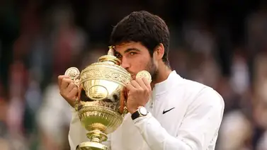 Carlos Alcaraz vuelve a jugar tras su triunfo en Wimbledon: Estará en este torneo Carlos Alcaraz vuelve a jugar tras su triunfo en Wimbledon: Estará en este torneo