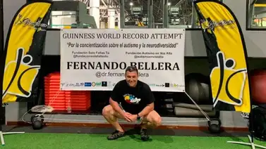 Médico venezolano logra récord Guinness (+Detalles) Médico venezolano logra récord Guinness (+Detalles)