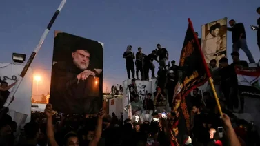 Manifestantes queman una embajada en Irak: Sepa por qué