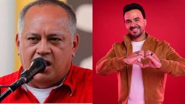 Diosdado Cabello arremetió contra Luis Fonsi: De esto acusó al cantante