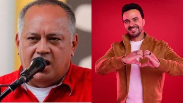 Diosdado Cabello arremetió contra Luis Fonsi: De esto acusó al cantante