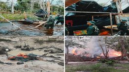 Evacuaron a más de 6 mil mineros ilegales al sur de Venezuela