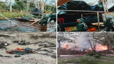 Evacuaron a más de 6 mil mineros ilegales al sur de Venezuela Evacuaron a más de 6 mil mineros ilegales al sur de Venezuela