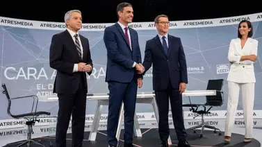 ¡En la recta final! Esto refleja el último debate electoral antes de la batalla decisiva ¡En la recta final! Esto refleja el último debate electoral antes de la batalla decisiva