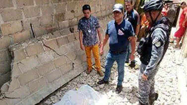 ¡Trágico! Sexagenario muere aplastado por una pared de su vivienda ¡Trágico! Sexagenario muere aplastado por una pared de su vivienda