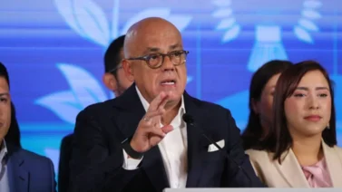 AHORA| Jorge Rodríguez reaccionó a la extradición de El Pollo Carvajal