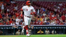 ¡Cifra redonda! Joey Votto alcanza esta cantidad de jonrones en MLB