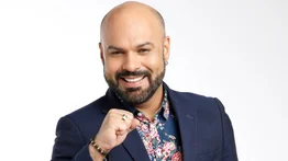 Omar Enrique se encontró con reconocido actor en hotel de París (+Foto)