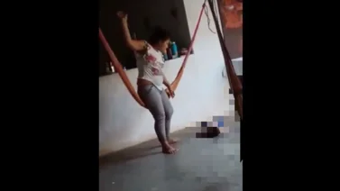 Capturan a mujer por terrible agresión a su hijo de seis meses (+Video)