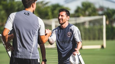 ¡Lo quieren con Messi! El Inter Miami busca el fichaje de este delantero