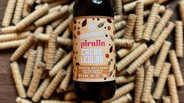 Crean cerveza artesanal con sabor a Pirulin: Sepa dónde