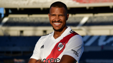 ¿Se queda? Esto se sabe del futuro de Salomón Rondón en River Plate