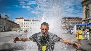 Registran temperatura cercana al máximo tolerable al cuerpo humano Registran temperatura cercana al máximo tolerable al cuerpo humano
