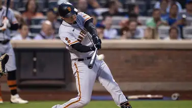 ¡Qué momento! Wilmer Flores sigue encendido y empató esta marca de Barry Bonds ¡Qué momento! Wilmer Flores sigue encendido y empató esta marca de Barry Bonds