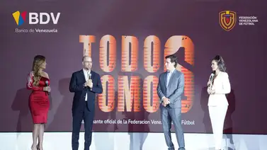 Entérate: La selección Vinotinto se unió a una entidad bancaria Entérate: La selección Vinotinto se unió a una entidad bancaria