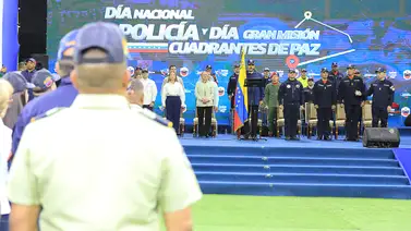 ¡Sépalo! Así premió Nicolás Maduro a los nuevos funcionarios policiales: Esto les dio ¡Sépalo! Así premió Nicolás Maduro a los nuevos funcionarios policiales: Esto les dio