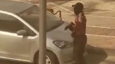 ¡Pánico! Reportan tiroteo en centro comercial: El tirador se dio a la fuga ¡Pánico! Reportan tiroteo en centro comercial: El tirador se dio a la fuga