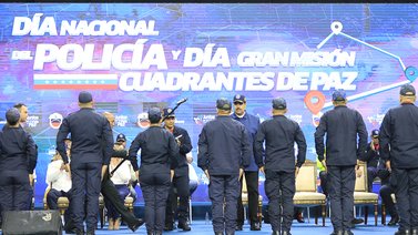(+Detalles) Universidad Nacional Experimental de la Seguridad gradúa a más de 24 mil policías