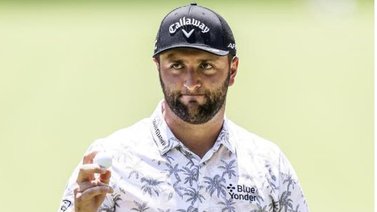 Jon Rahm se prepara para el debut en el Abierto Británico