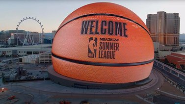 Así es el nuevo estadio The Sphere con una gran pantalla LED (+Video)