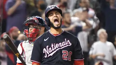 ¡La ve clarita! Keibert Ruiz vive un gran momento con el bate y conectó otro jonrón ¡La ve clarita! Keibert Ruiz vive un gran momento con el bate y conectó otro jonrón