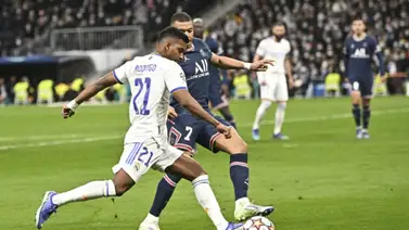 Rodrygo se refirió a Mbappé y su posible fichaje por el Real Madrid Rodrygo se refirió a Mbappé y su posible fichaje por el Real Madrid