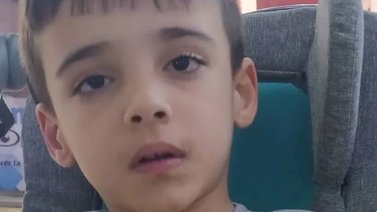 SERVICIO PÚBLICO: ¡El niño David Serfaty nos necesita! Nació con parálisis cerebral y requiere ser operado