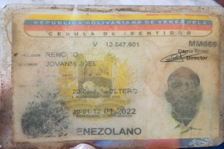 Asesinan a vigilante de un tiro en el pecho (+Foto) Asesinan a vigilante de un tiro en el pecho (+Foto)